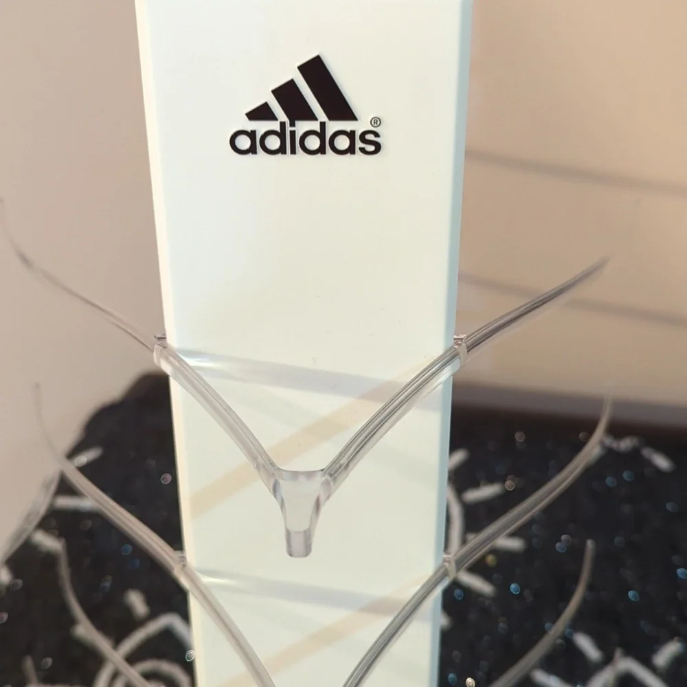 Adidas White 4 Glasses Display Holder